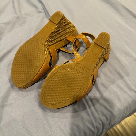 Summer wedge sandals - Picture 3 of 4